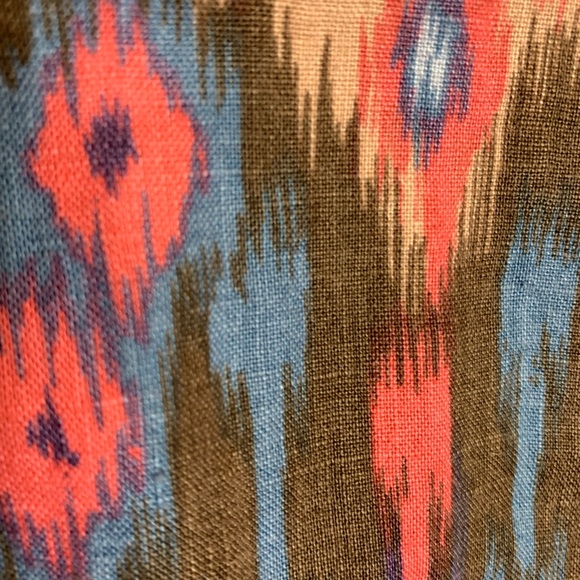 Anthropologie Marrakech Ikat Linen Joggers S - Picture 5 of 7